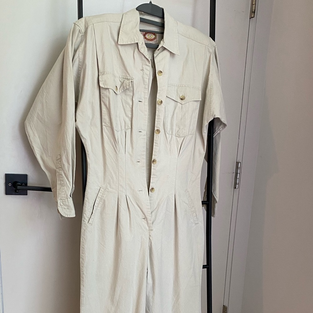 80s Vintage Original Banana Republic Jumpsuit